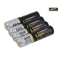 Lighthouse 24 Pack Of AAA Alkaline Batteries